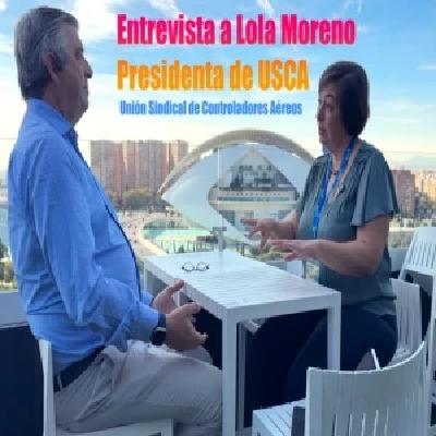 Entrevista a Lola Moreno, Presidenta de USCA