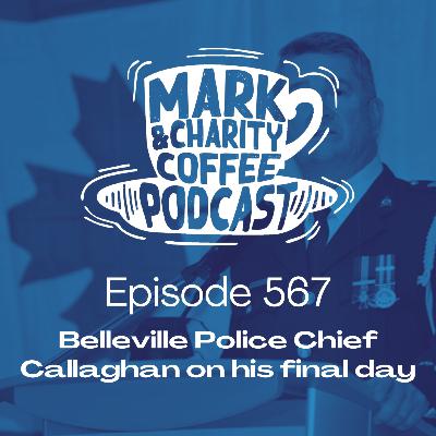 Belleville Police Chief Callaghan on his final day Belleville Police Chief Callaghan on his final day