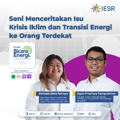 Seni Menceritakan Isu Krisis Iklim dan Transisi Energi ke Orang Terdekat