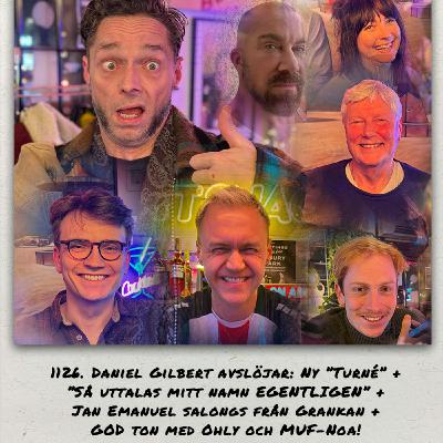 1126. DEL 2: Jan Emanuel salongs från Grankan + GOD ton med Ohly och MUF-Noa!
