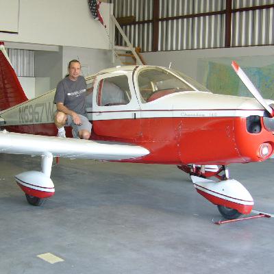 Flying with Steve to Sedona