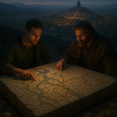 Dashka stenen - Är det tredimensionell stenkarta? Dashka stenen - Är det tredimensionell stenkarta?