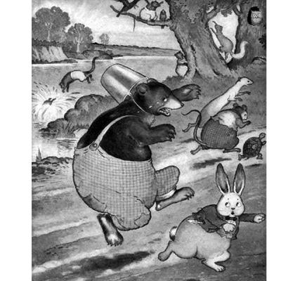 Buster Bear's berries (19-23)