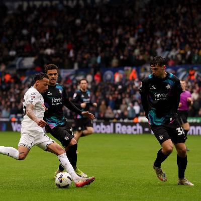 SWANSEA CITY [A] the verdict .... deserved a point but came away with nothing