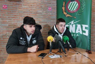 Figueroa y Guillem Vázquez analizan el partido de Copa de España ante Obradoiro