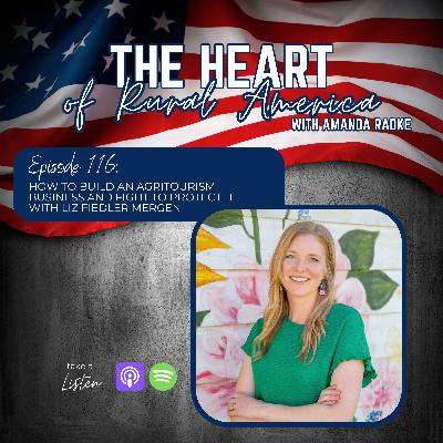How to Build an Agritourism Business and Fight to Protect it with Liz Fiedler Mergen How to Build an Agritourism Business and Fight to Protect it with Liz Fiedler Mergen