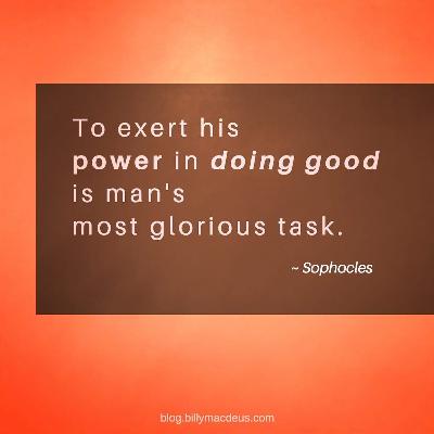 S4 E10 To Exert Power in Doing Good is Man's Glorious Task S4 E10 To Exert Power in Doing Good is Man's Glorious Task