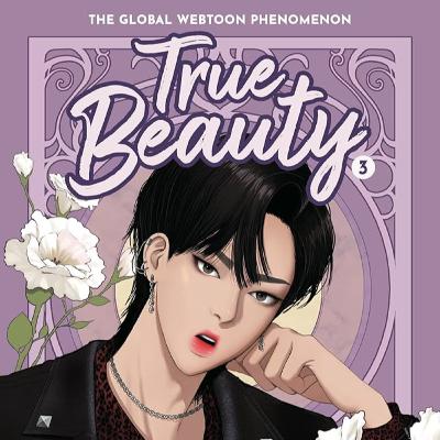 I am reading the WEBTOON book of True Beauty Volume 3 today to my angels with wings fans