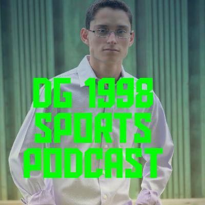 My first ever podcast about Thursday sports events