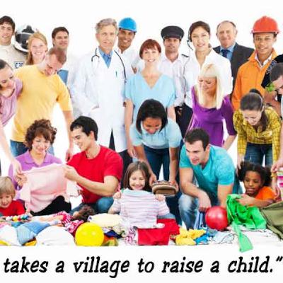 Episode 154 Who raised you? It takes a Village, part 2