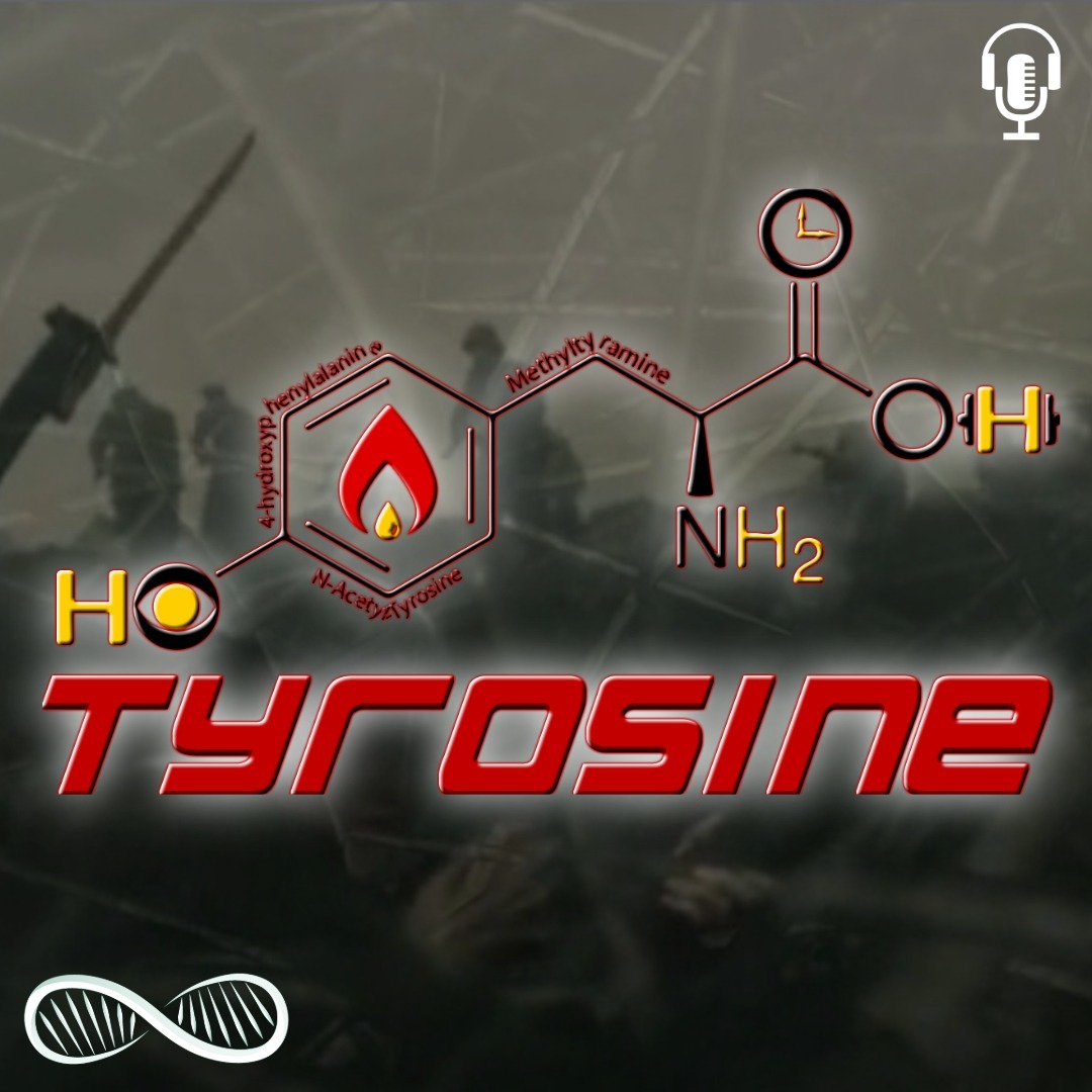 Tyrosine 🎖️ Military-Grade Nootropic for hacking acute stress and sleep deprivation