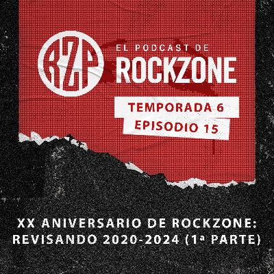 XX Aniversario de RockZone: Revisando 2020-2024 (1ª Parte)