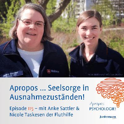 Apropos ... Seelsorge in Ausnahmezuständen!