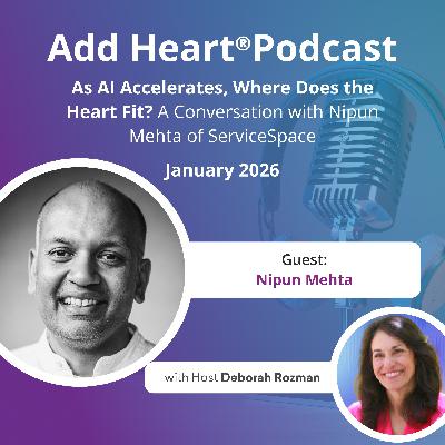 Staying Human in an AI World: Nipun Mehta on Heart Intelligence, Intuition & Artificial Intelligence Staying Human in an AI World: Nipun Mehta on Heart Intelligence, Intuition & Artificial Intelligence
