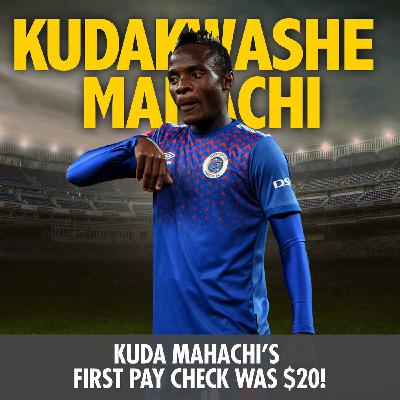 Kuda Mahachi’s First Pay Check Was $20! Kuda Mahachi’s First Pay Check Was $20!