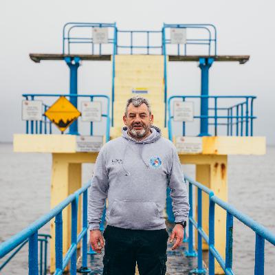 64/365: Eamonn Moloney at Blackrock Diving Board, Salthill, Galway.