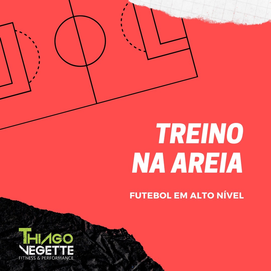 Treino na areia Treino na areia