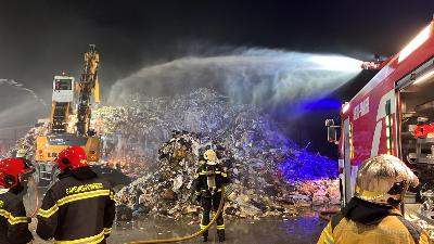 Un feu de plastique à la Sogetri Un feu de plastique à la Sogetri