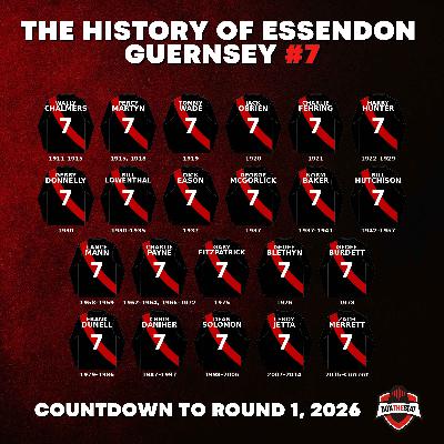 Don the Stat Countdown to Season 2026 - 7 days to Round 1