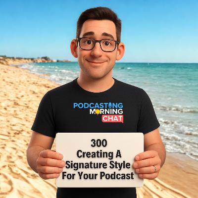 300 - Creating a Signature Style for Your Podcast