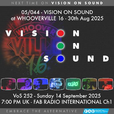 VISION ON SOUND EPISODE 252 - TX SEPTEMBER 14 2025