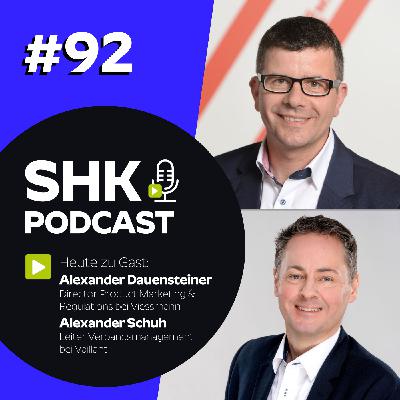 SHK PODCAST #92 - Zukunft der Heiztechnologien: Klimafreundliche Lösungen im Fokus SHK PODCAST #92 - Zukunft der Heiztechnologien: Klimafreundliche Lösungen im Fokus