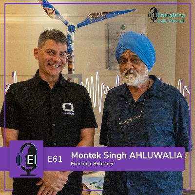 EP 61 | 1991: India’s Near-Default Moment. How Did We Survive — and in 2025 What Challenges Comes Next? | Montek Singh AHLUWALIA EP 61 | 1991: India’s Near-Default Moment. How Did We Survive — and in 2025 What Challenges Comes Next? | Montek Singh AHLUWALIA
