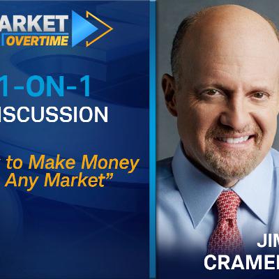Jim Cramer on Market Overtime: Financial Media Icon on New Book, PLTR & More