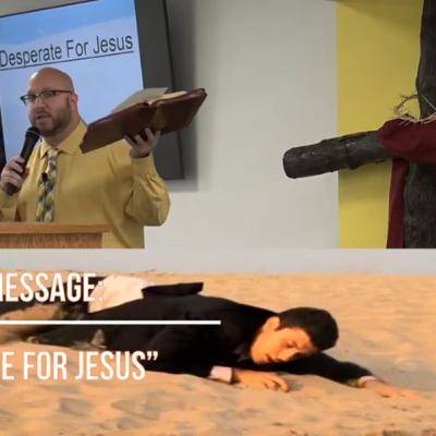 "Desperate for Jesus" Podcast April 25th, 2021 S2E8 "Desperate for Jesus" Podcast April 25th, 2021 S2E8