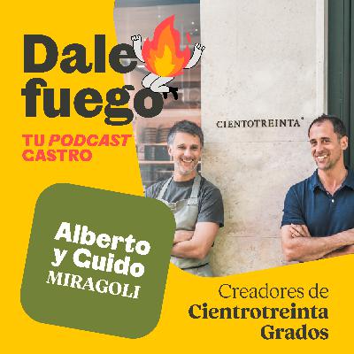 #10 Alberto y Guido Miragoli de Cientotreinta Grados, primer tostador de café de especialidad con obrador en Madrid