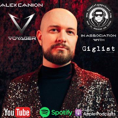 From Prog to Eurovision Stardom: Alex Canion on Voyager’s Eurovision Journey & New Single, Better Days. The Mixtape Podcast Episode 112