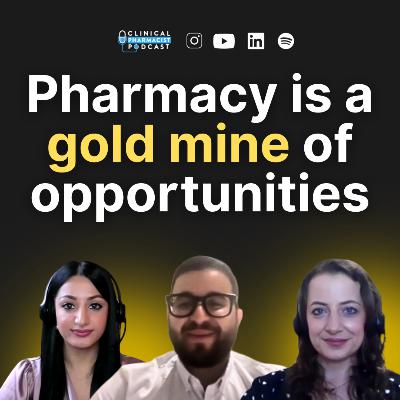 Turning a Gap in Pharmacy Education into Innovation - Featuring Zhyar Said Turning a Gap in Pharmacy Education into Innovation - Featuring Zhyar Said