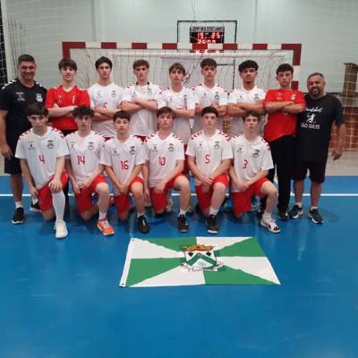 Handebol masculino de Lauro Müller disputa fase Estadual da OLESC em Brusque Handebol masculino de Lauro Müller disputa fase Estadual da OLESC em Brusque