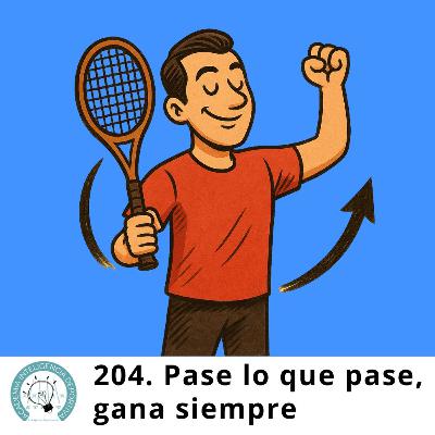 #204. Pase lo que pase, gana siempre