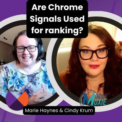 Are Chrome user engagement signals used in Google's ranking systems? Cindy Krum & Marie Haynes Are Chrome user engagement signals used in Google's ranking systems? Cindy Krum & Marie Haynes