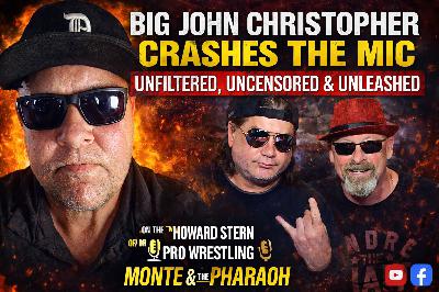 Big John Christopher crashes the Howard Stern of Pro Wrestling
