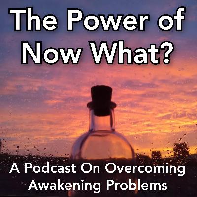 The Power Of Now What? Overcoming Awakening Problems Episode 10: 'Getting It' Then 'Losing It'