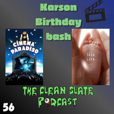 Episode 56: Cinema Paradiso and The Tree of Life.