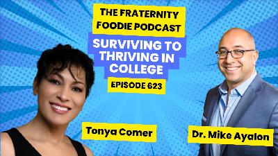 Tonya Comer: Surviving to Thriving in College Tonya Comer: Surviving to Thriving in College
