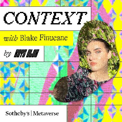 Context S3: A non-human (AI) artist is selling at Sotheby's? w/ Botto and Simon Hudson Context S3: A non-human (AI) artist is selling at Sotheby's? w/ Botto and Simon Hudson