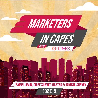 The All-Powerful B2B Survey with Ramel Levin, Global Surveyz