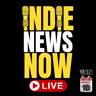Israel's Genocide, Epstein Mossad Ties, ICE Abuse & Media Oligarchy | IndieNewsNow LIVE! 02-10-26