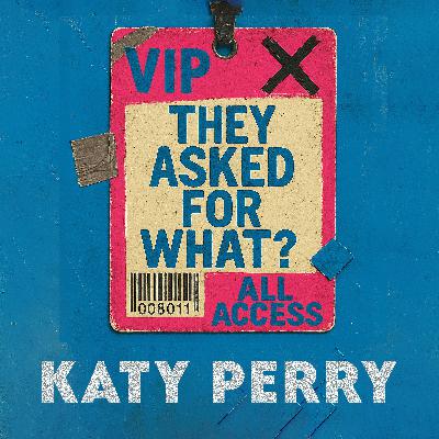 Katy Perry: 2011 'California Dreams Tour' Rider