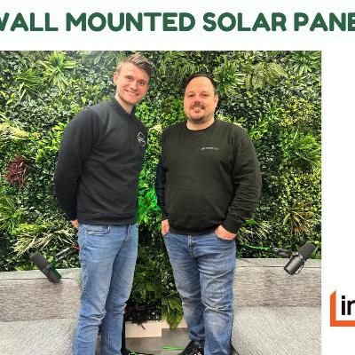 Can you mount solar panels on a wall or fence? Should you ???