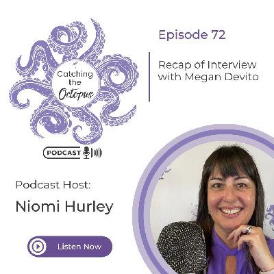 E72 - Recap of Interview with Megan Devito