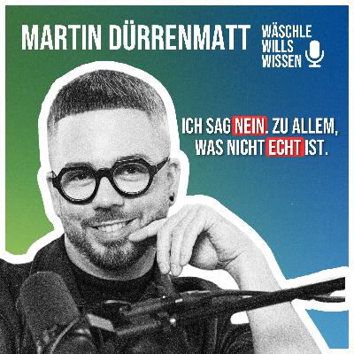 Star Figaro Martin Dürrenmatt bei Wäschle wills wissen, über ESC, Hochsensibilität und echte Haltung