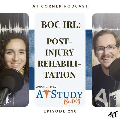 BOC IRL: Post-Injury Rehabilitation - 238