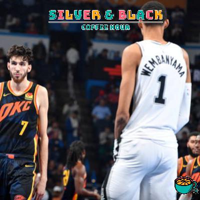 San Antonio Spurs vs. OKC Thunder Preview: Is Wemby back?