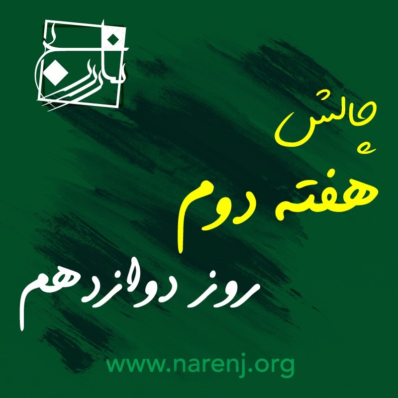 مدیتیشن نارنج روز دوازدهم چالش 21 روزه