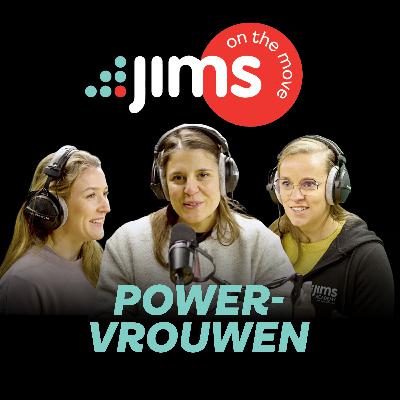 S01E03 | Powervrouwen. Paulien Couckuyt & Katrien Vandamme over cyclusbewust sporten.